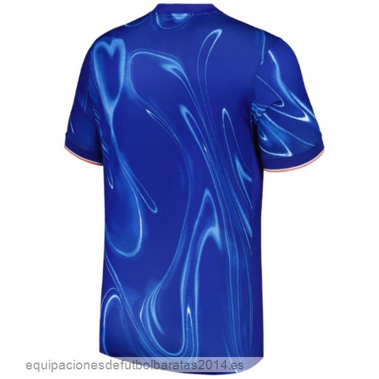Nuevo Tailandia 1ª Camiseta Chelsea 24/25 Azul Baratas